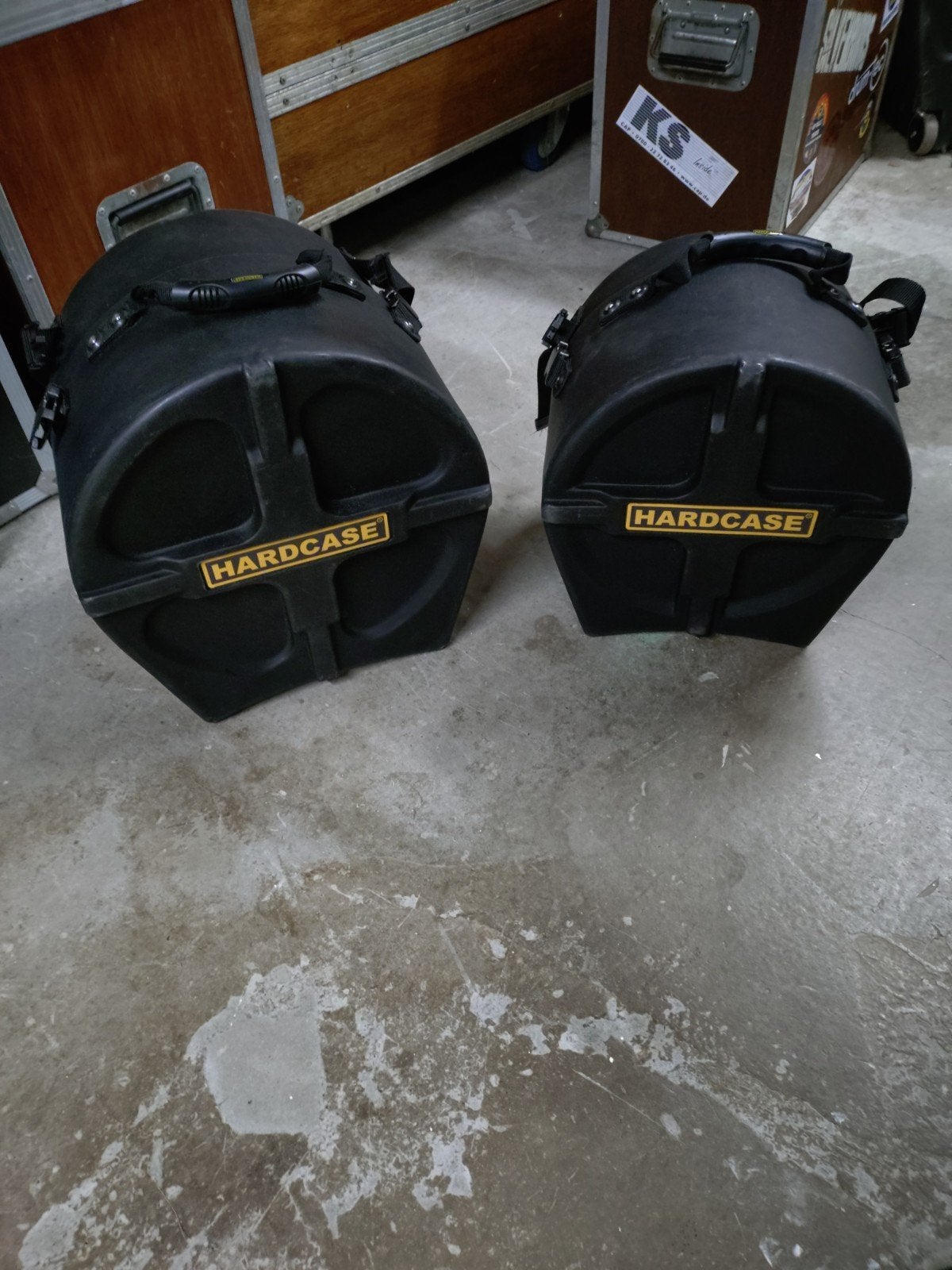 hardcase drumkoffers, Ophalen of Verzenden, Gebruikt, Overige merken