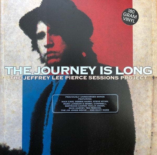 the journey is long-the jeffrey lee pierce sessions project, Verzenden, Zo goed als nieuw, Gatefold hoes, Dubbel-LP