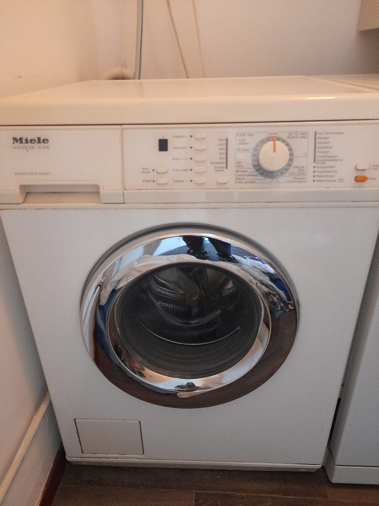 Wasmachine Miele Novotronic W 3145, Witgoed en Apparatuur, Wasmachines, Ophalen, 1200 tot 1600 toeren, Gebruikt, 4 tot 6 kg