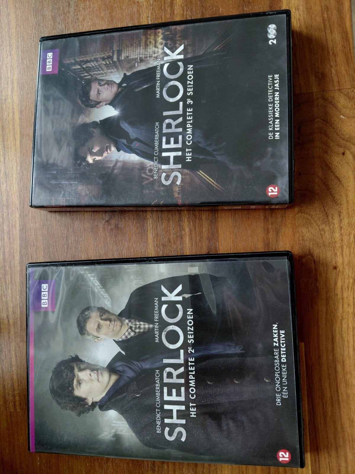 Serie Sherlock seizoen 2 en 3, Cd's en Dvd's, Dvd's | Tv en Series, Ophalen of Verzenden, Zo goed als nieuw