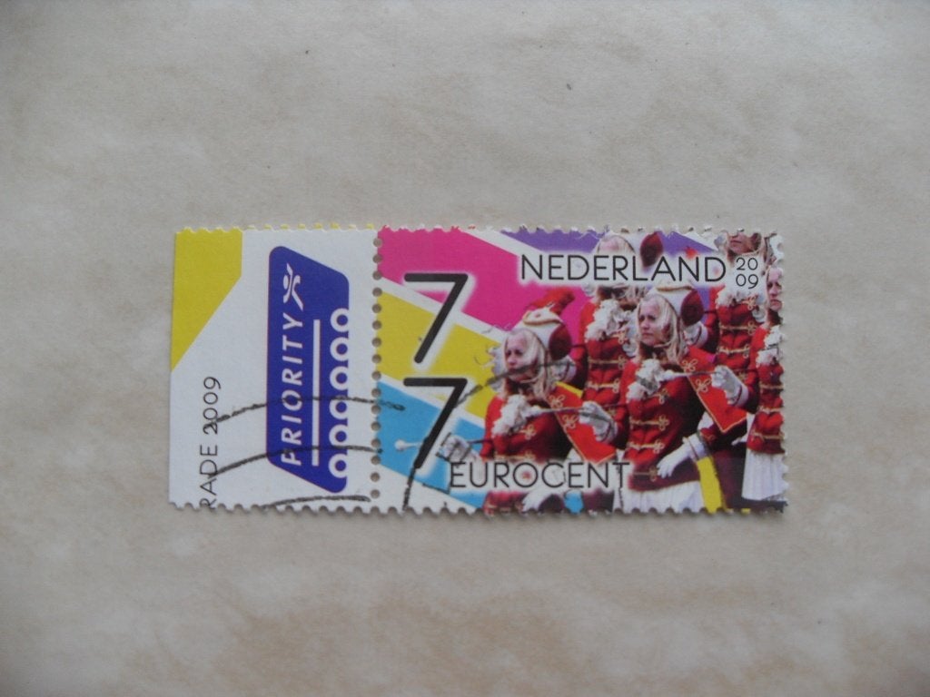 Nederland 2009., Ophalen of Verzenden, Gestempeld