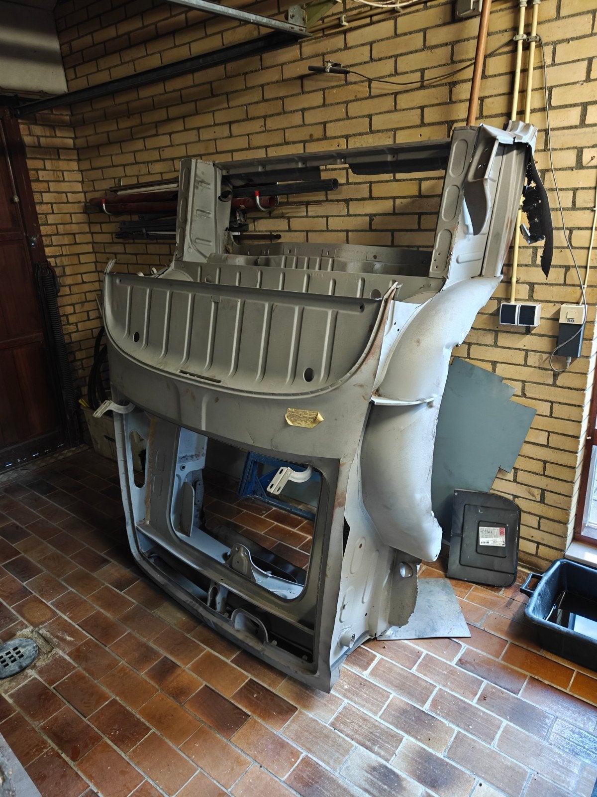 Carrosserie VW Karmann Ghia typ34 achterzijde plaatwerk, Ophalen, Gebruikt, Spatbord, Achter