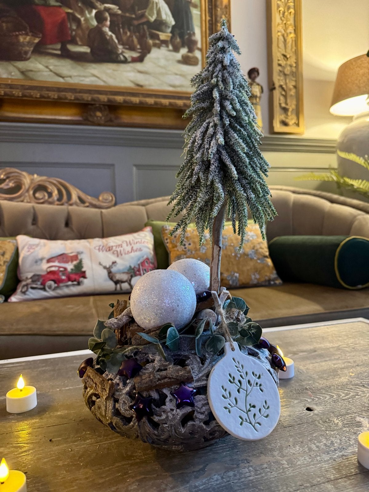 20€ Christmas decoration, recycled, Diversen, Ophalen, Nieuw