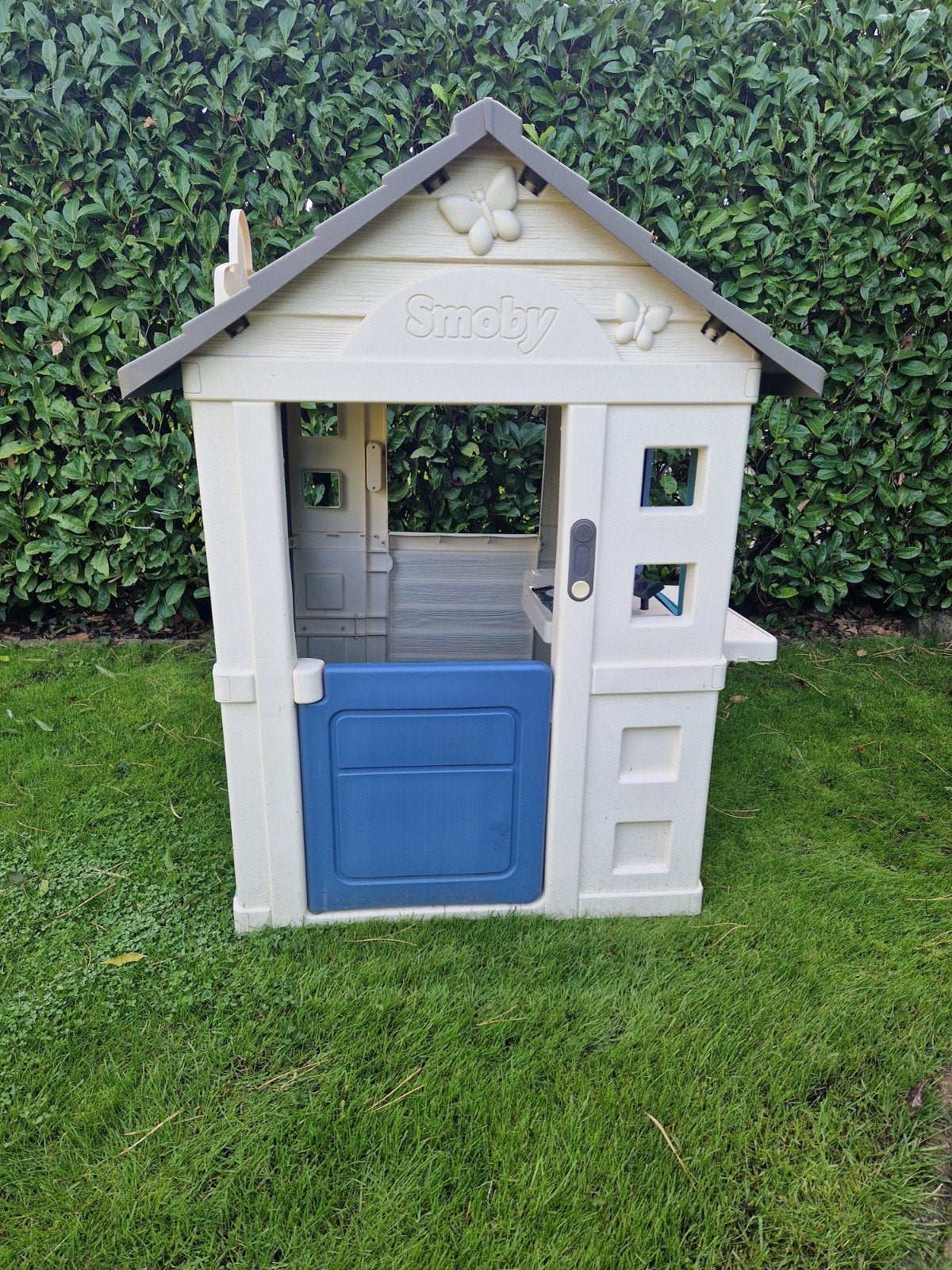 Smoby Speelhuis Sweet Corner - Goede staat, Kinderen en Baby's, Ophalen of Verzenden, Kunststof