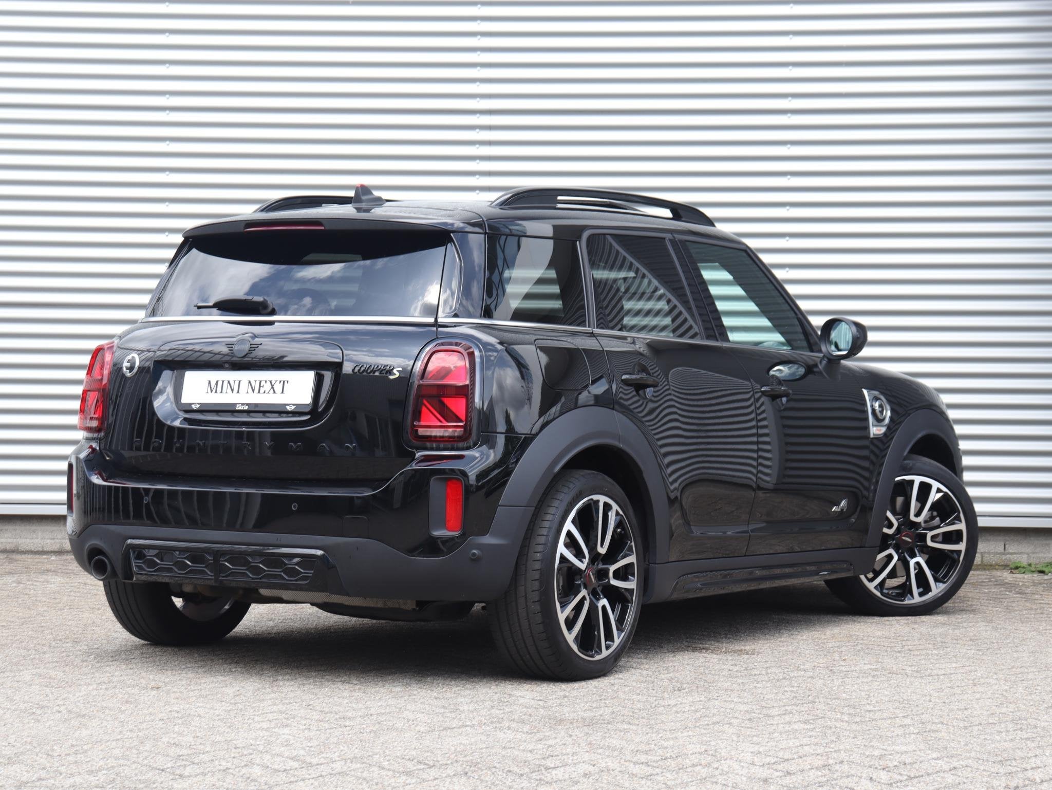 MINI Countryman Cooper S E ALL4 | John Cooper Works + Panoda, Auto's, Mini, Automaat, Stof, Gebruikt, Euro 6