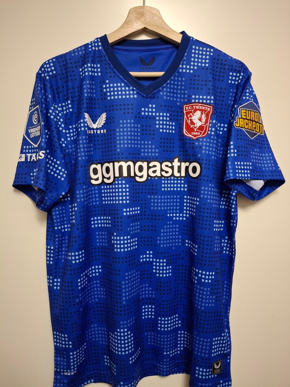 Fc Twente Match Worn Uitshirt 2024-2025 Daouda Weidmann, Verzamelen, Sportartikelen en Voetbal, Ophalen of Verzenden, Shirt