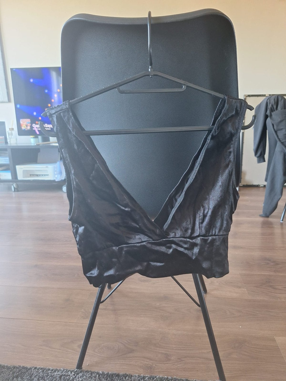 Zwart festival top, Ophalen of Verzenden, Zo goed als nieuw