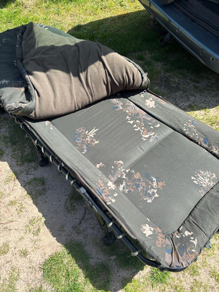Nash Scope Ops Slaapzak en Bedchair, Watersport en Boten, Ophalen, Gebruikt, Overige typen
