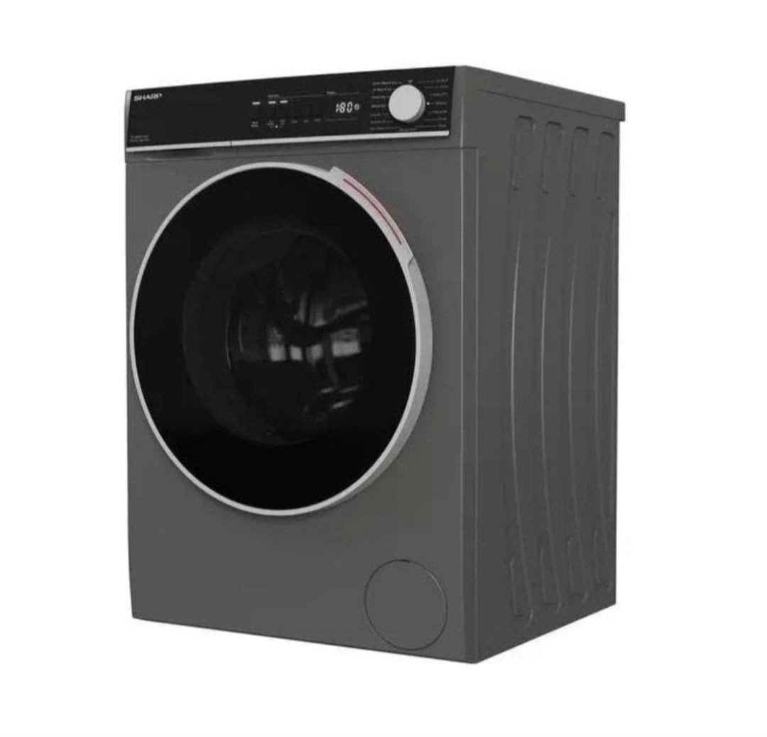 Sharp ES-NFB814 Wasmachine GRATIS, 1200 tot 1600 toeren, 8 tot 10 kg, Ophalen of Verzenden, Voorlader