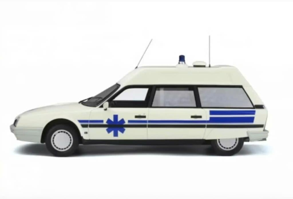 Citroen CX Break Ambulance Quasar Heuliez 1/18 OTTO R. OT367, Verzenden, Nieuw, Auto, OttOMobile