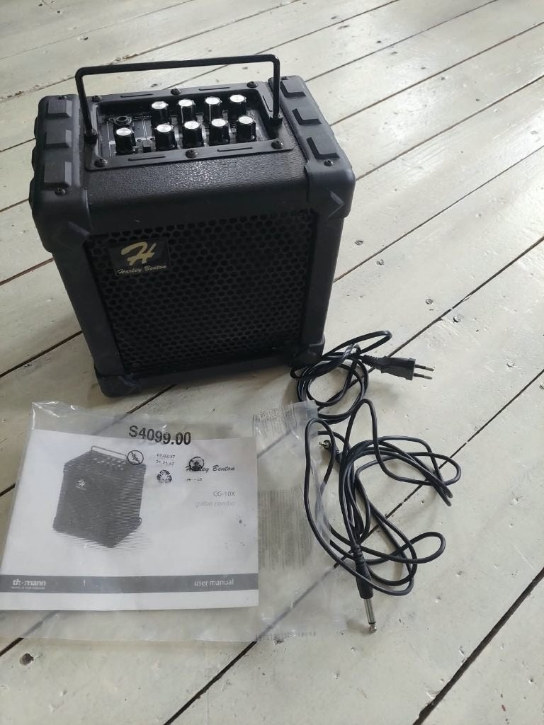 gitaar versterker, Muziek en Instrumenten, Ophalen, Nieuw
