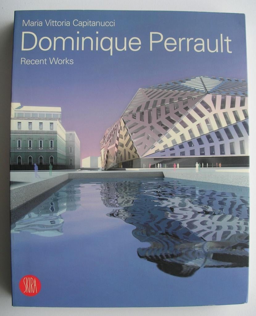 Dominique Perrault: Recent Works -Maria Vittoria Capitanucci, Ophalen of Verzenden, Zo goed als nieuw, Architecten