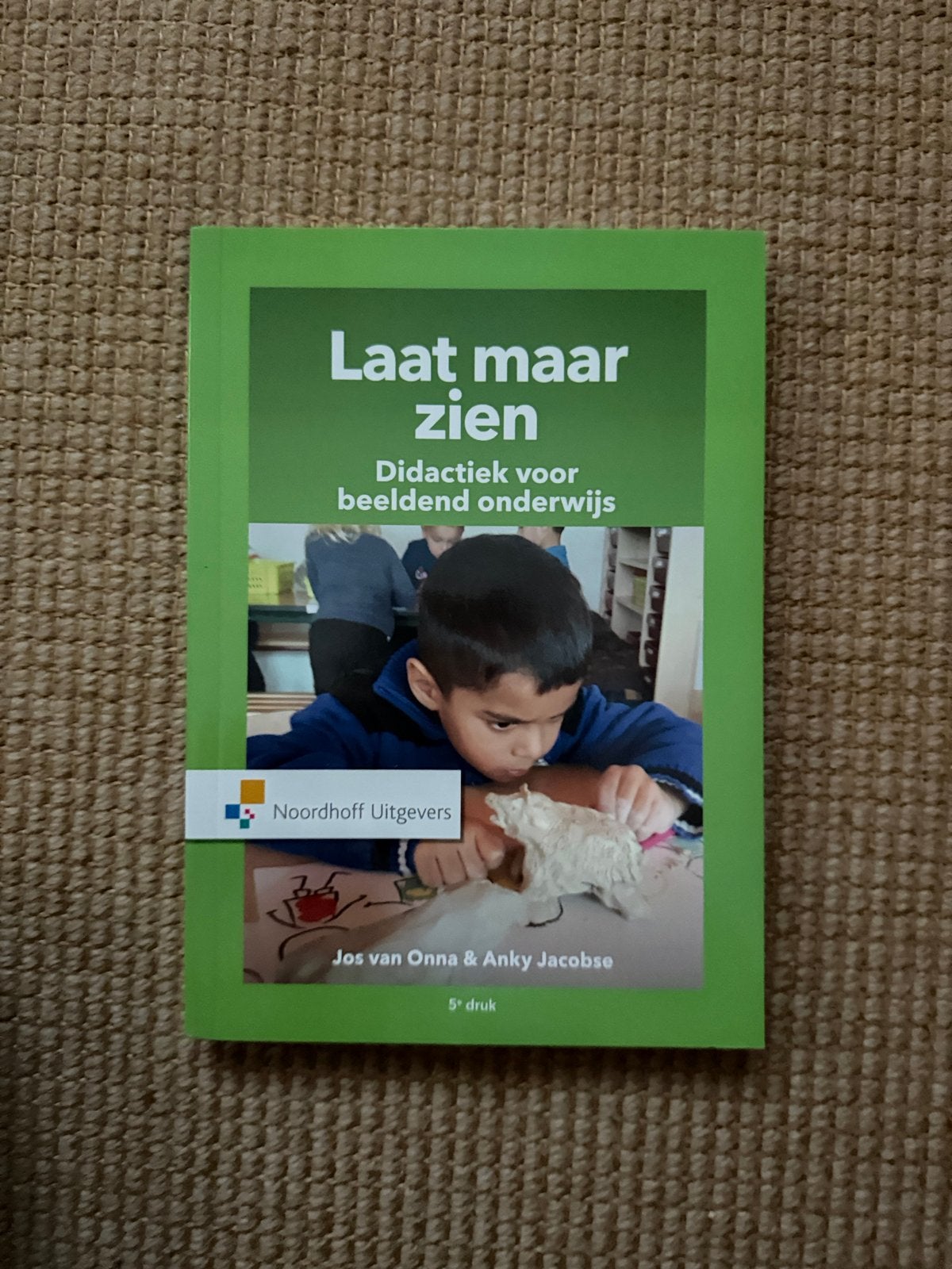 Laat maar zien - Didactiek voor beeldend onderwijs, Ophalen, Alpha, Gelezen, HBO