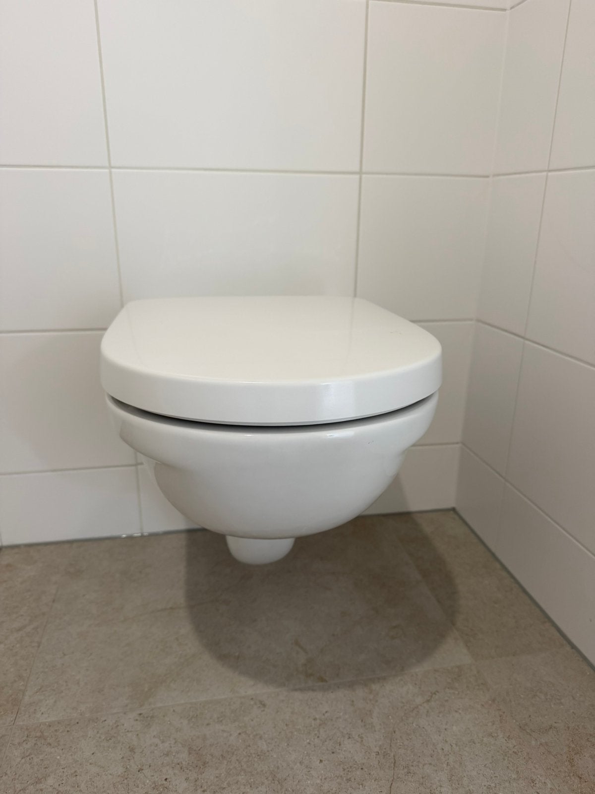Geberit toilet nieuw, Ophalen, Nieuw, Toilet