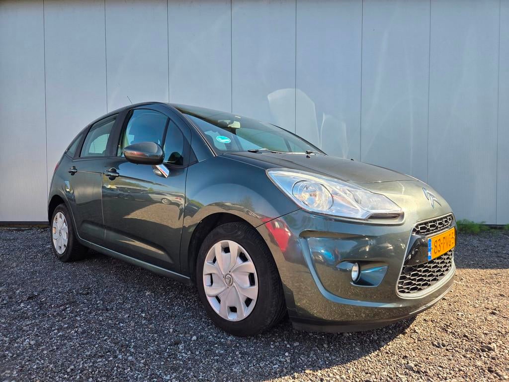 Citroen C3 1.6 e-HDi Dynamique, Auto's, Voorwielaandrijving, Euro 5, Gebruikt, Zwart