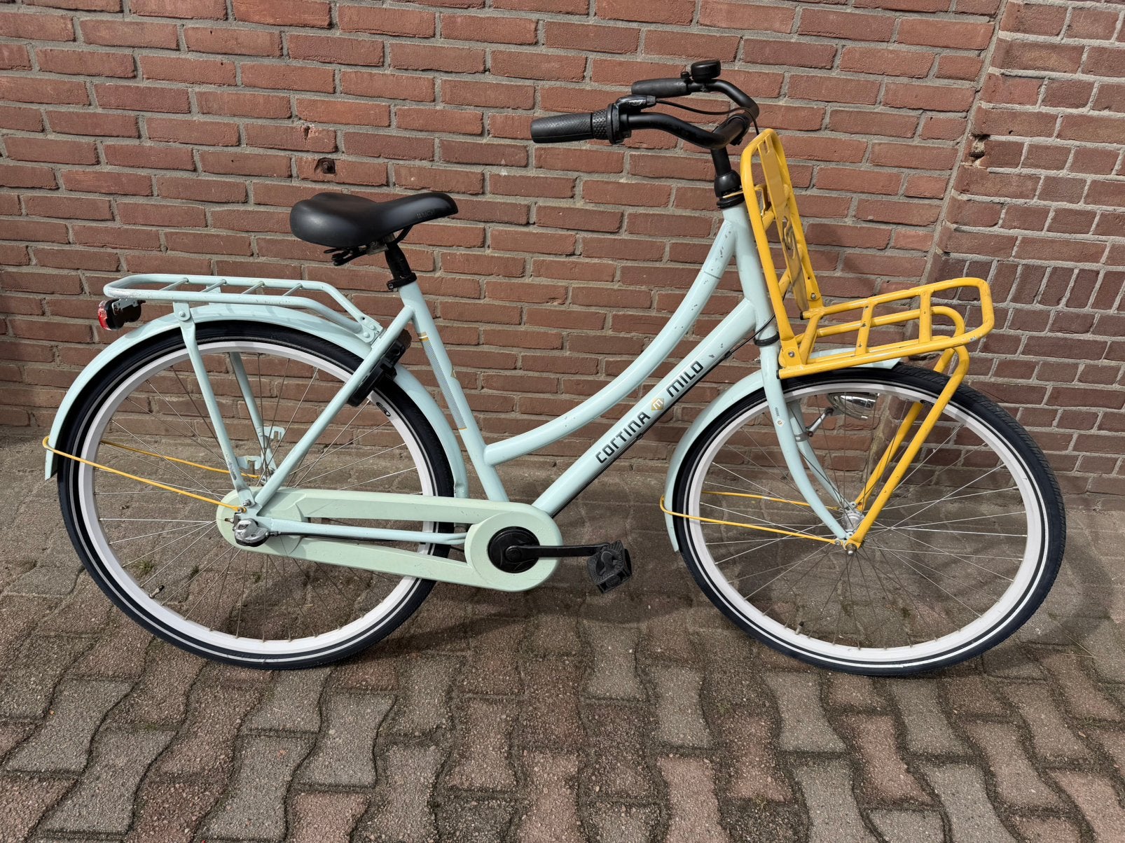 Te koop cortina milo damesfiets fiets 28 inch, Fietsen en Brommers, Fietsen | Dames | Damesfietsen, Versnellingen, Ophalen, Overige merken