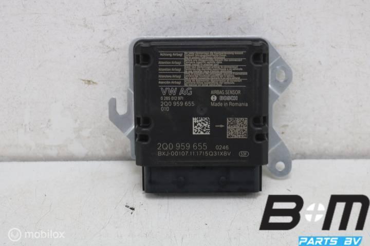 Airbagregelapparaat VW Polo 2G 2Q0959655AG, Gebruikt