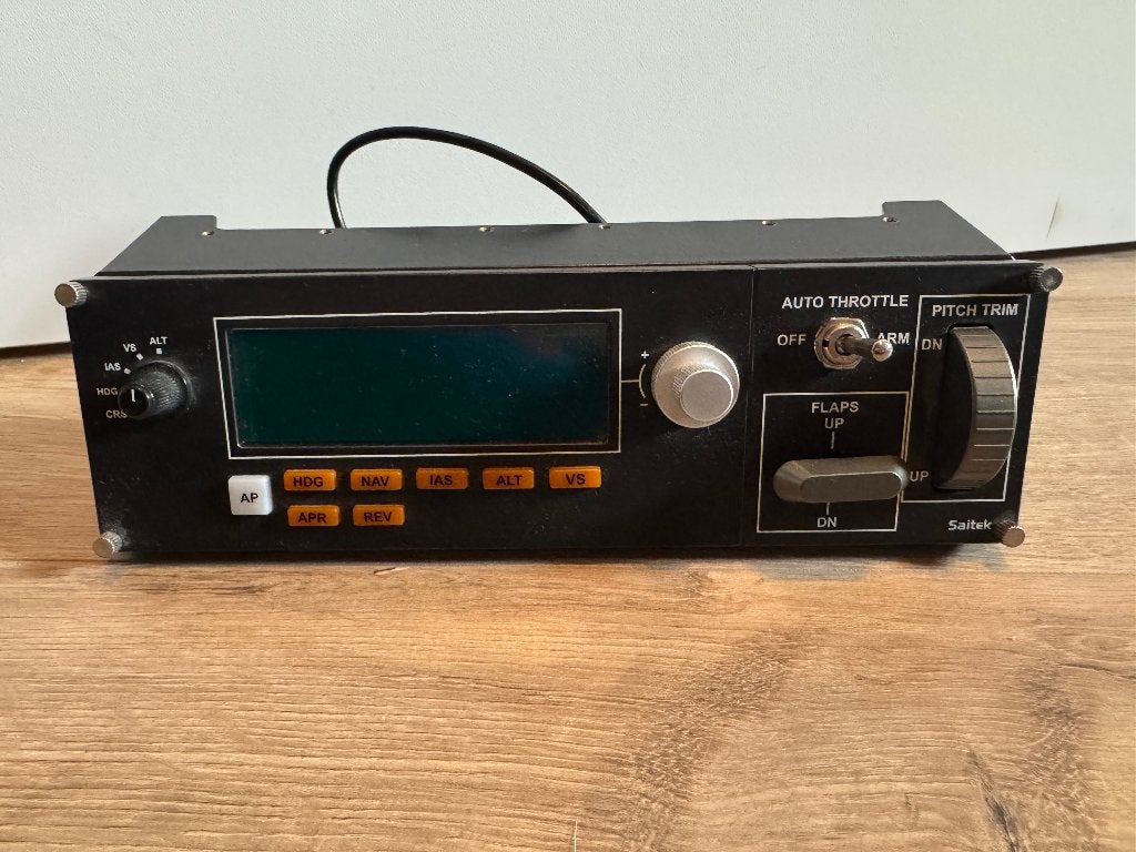 Saitek Pro Flight Multi Panel – Flight Simulator / Autopilot, Ophalen of Verzenden, Zo goed als nieuw, Saitek