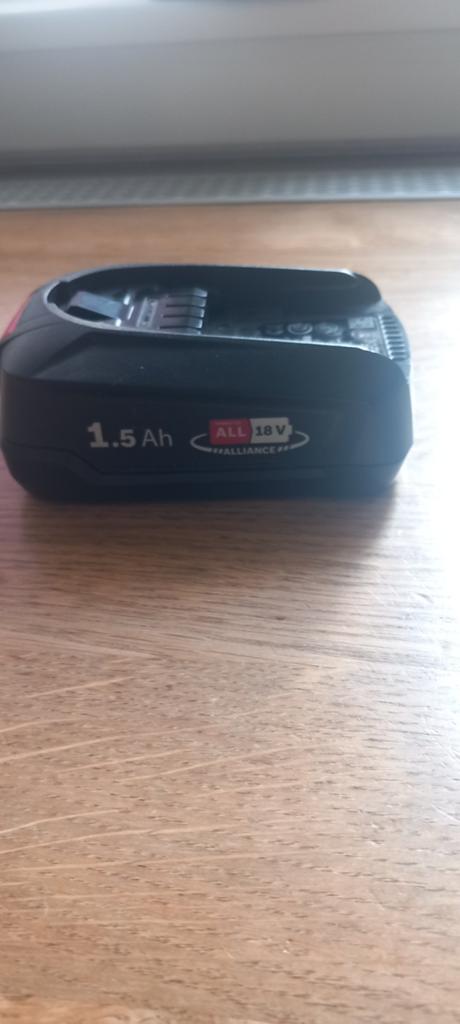 2 nieuwe accu's, Doe-het-zelf en Verbouw, Ophalen, Nieuw
