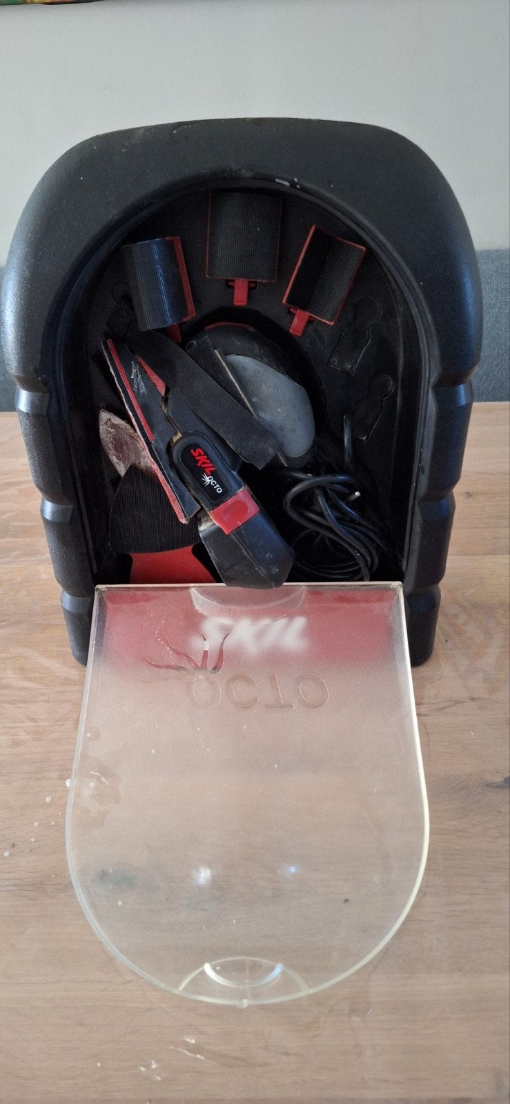 Skil Octo schuurmachine - Compact en veelzijdig, Ophalen, Gebruikt, Minder dan 600 watt, Overige typen
