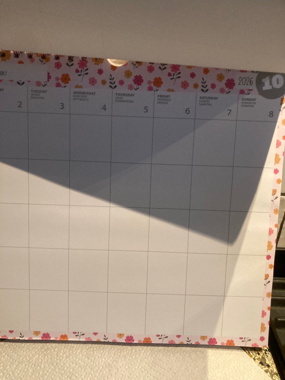 Familie planner, Ophalen of Verzenden, Nieuw