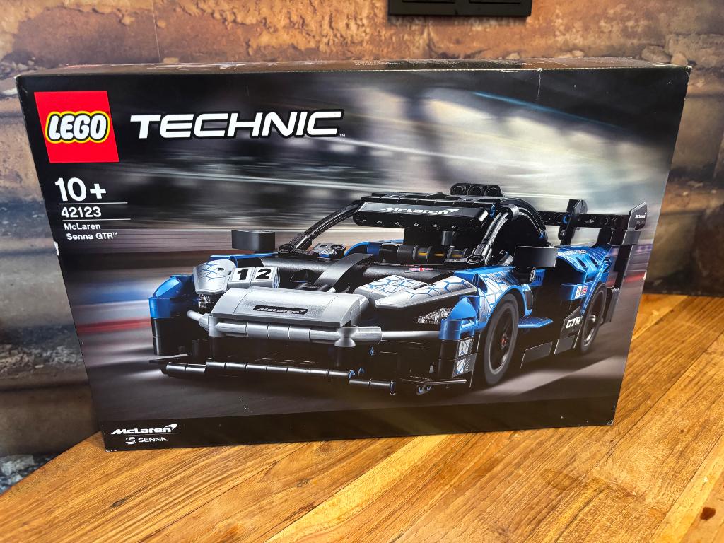 Te koop: NIEUW LEGO Technic McLaren Senna GTR (42123), Ophalen, Nieuw, Complete set, Lego