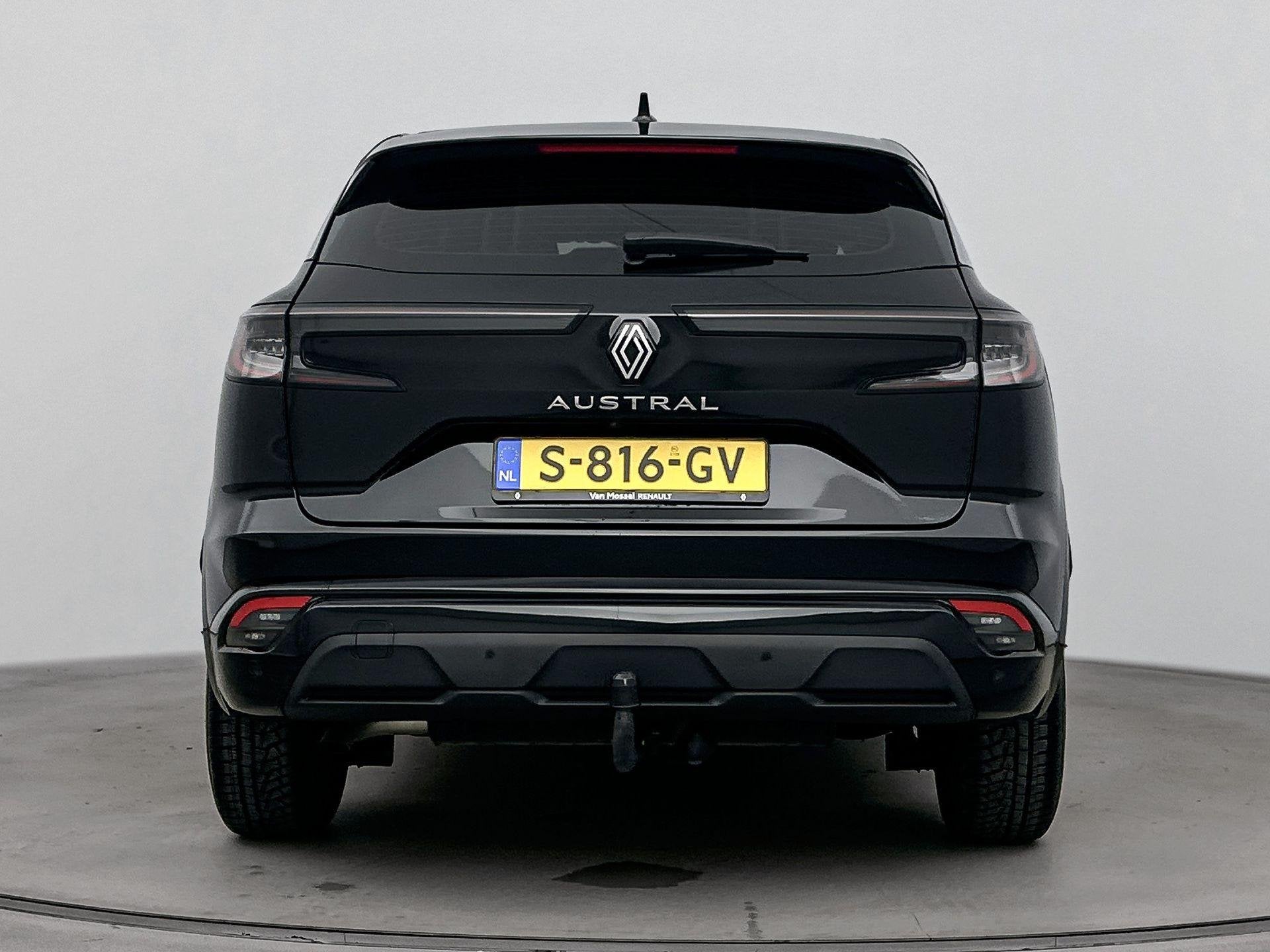 Renault Austral 1.2 mild hybrid advanced 130Pk equilibre | D, Auto's, Stof, Gebruikt, Euro 6, 1199 cc