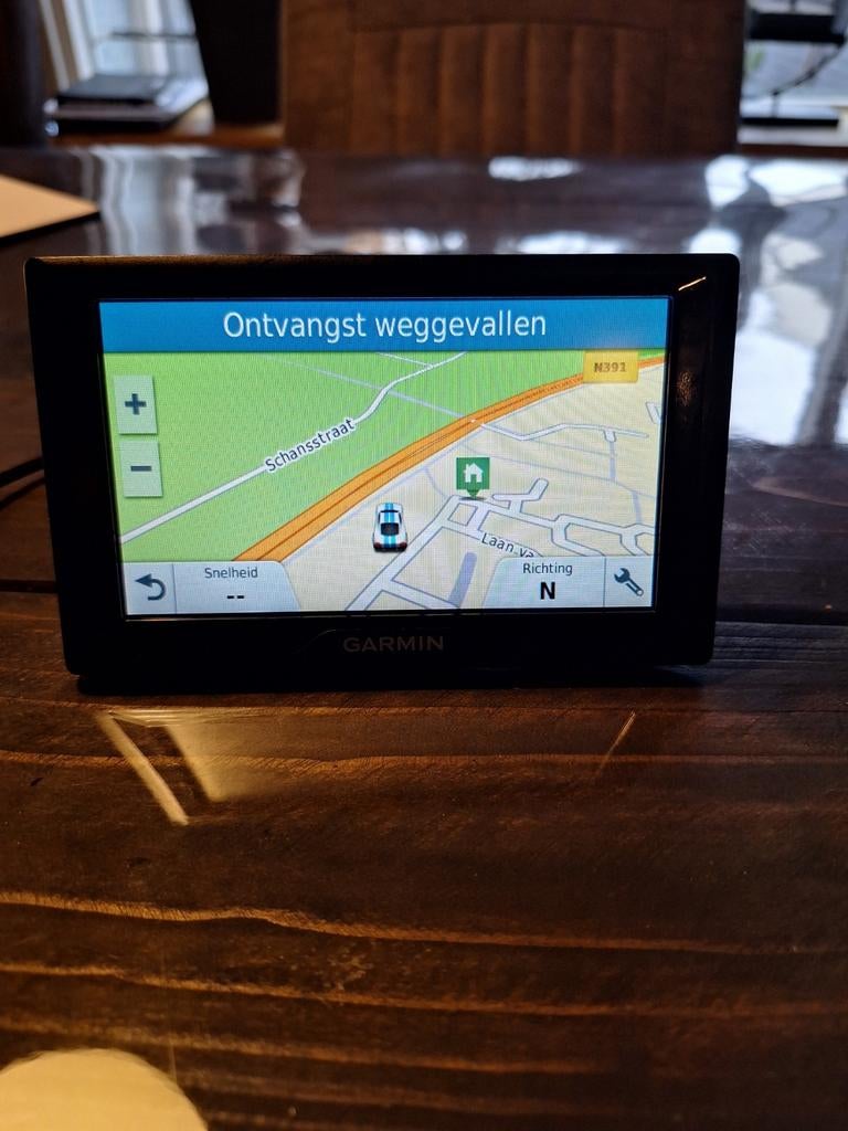Garmin Drive 51 navigatie met zuignap, Ophalen