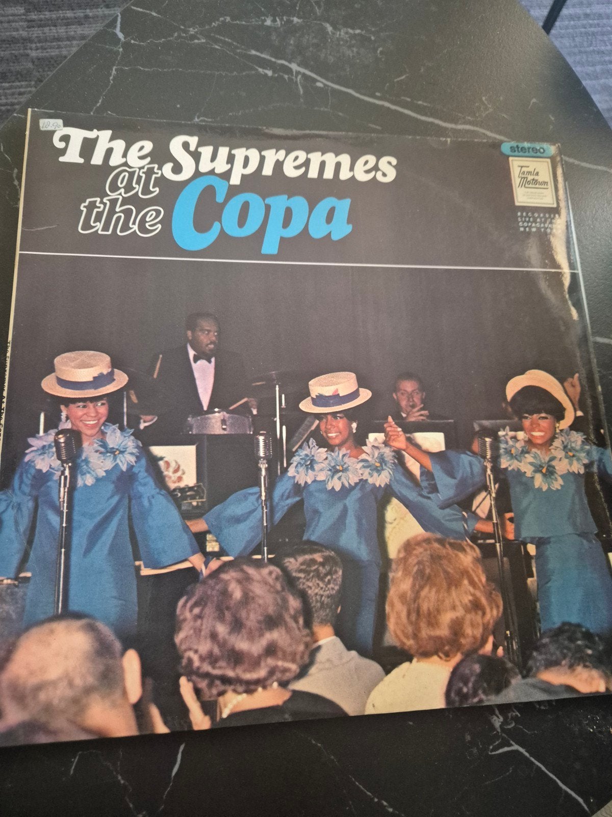 Supremes - At the Copa, Ophalen of Verzenden, LP
