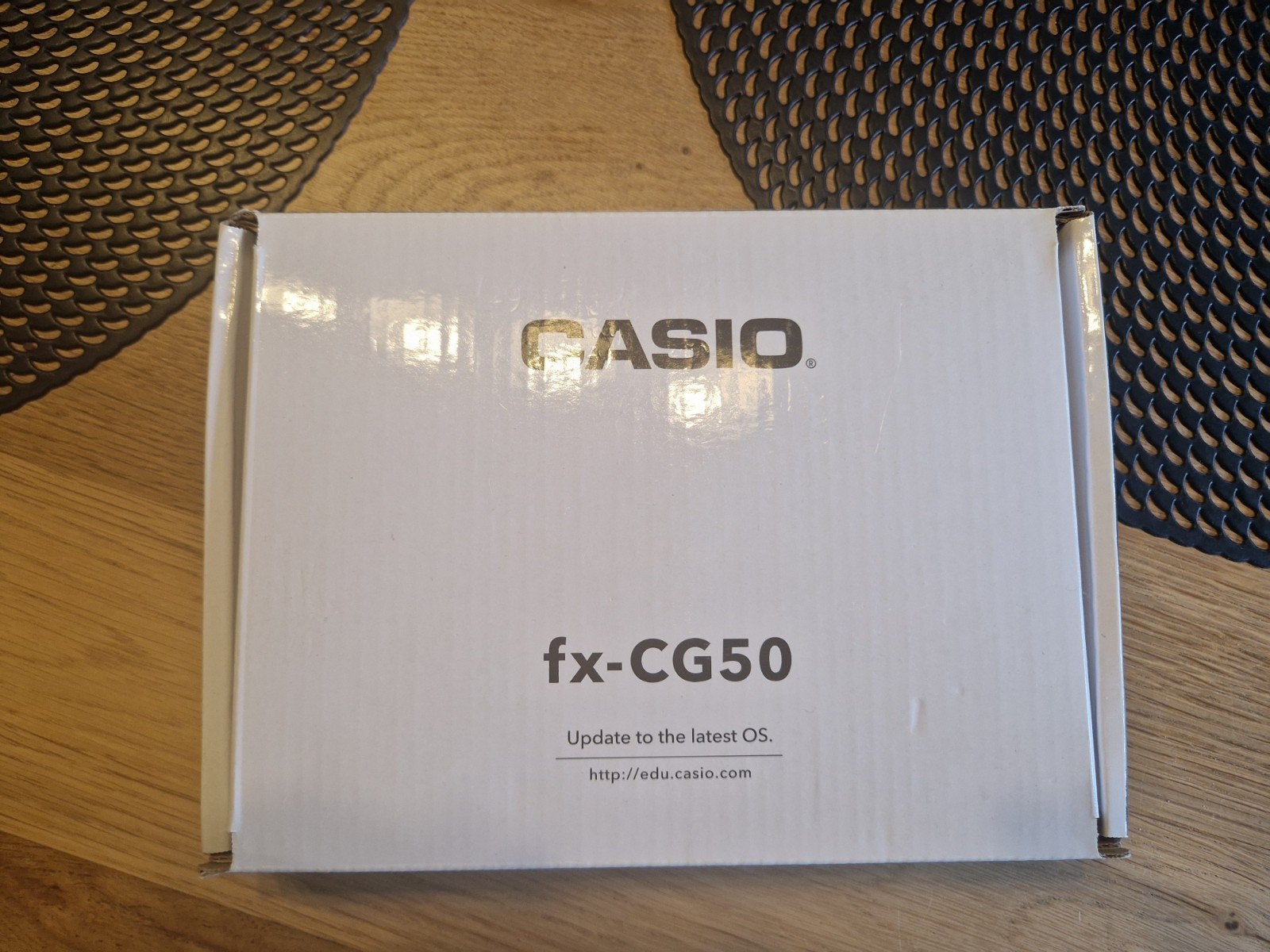 Nieuwe grafische rekenmachine casino fx cg50, Diversen, Rekenmachines, Ophalen, Grafische rekenmachine, Nieuw