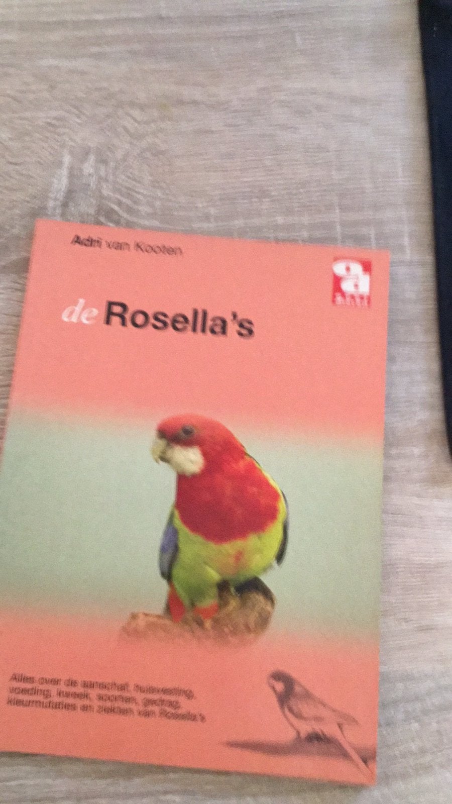 vogelboekjes, Ophalen of Verzenden, Gebruikt