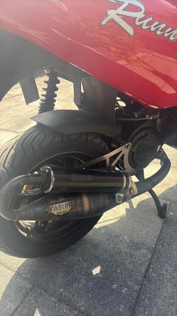 ️⭐️70cc stage 6 piaggio blok (GEREVISEERD)️⭐️, Motoren, Ophalen