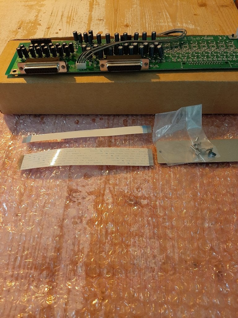 Fostex Balanced I/O voor D108 recorder, Ophalen of Verzenden, Nieuw, Overige instrumenten