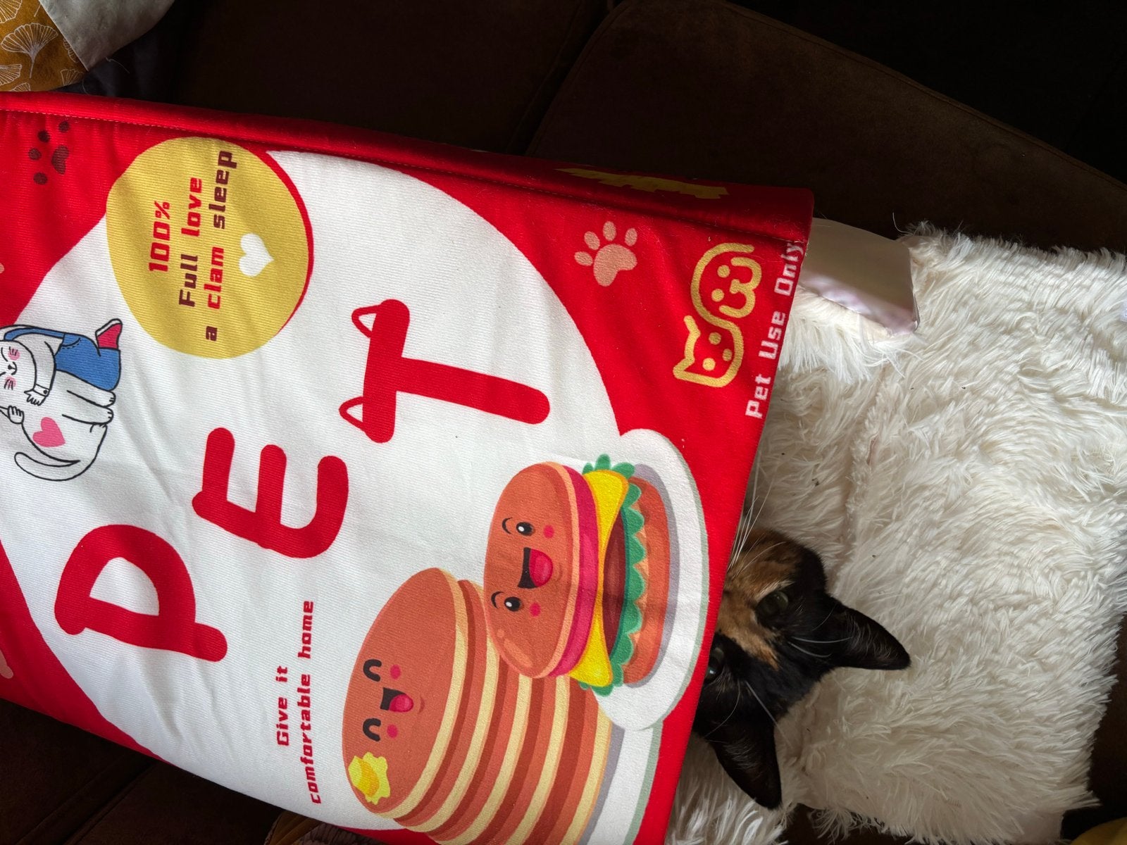 Kattenbed “snackbox” als nieuw, Ophalen of Verzenden, Zo goed als nieuw, Overige