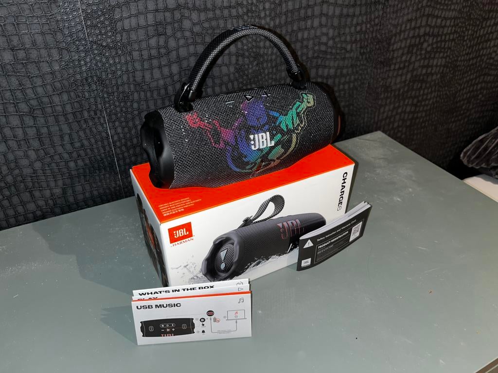 Jbl charge 6 Thunderdome, Audio, Tv en Foto, Luidsprekers, Ophalen, JBL, Overige typen, Zo goed als nieuw