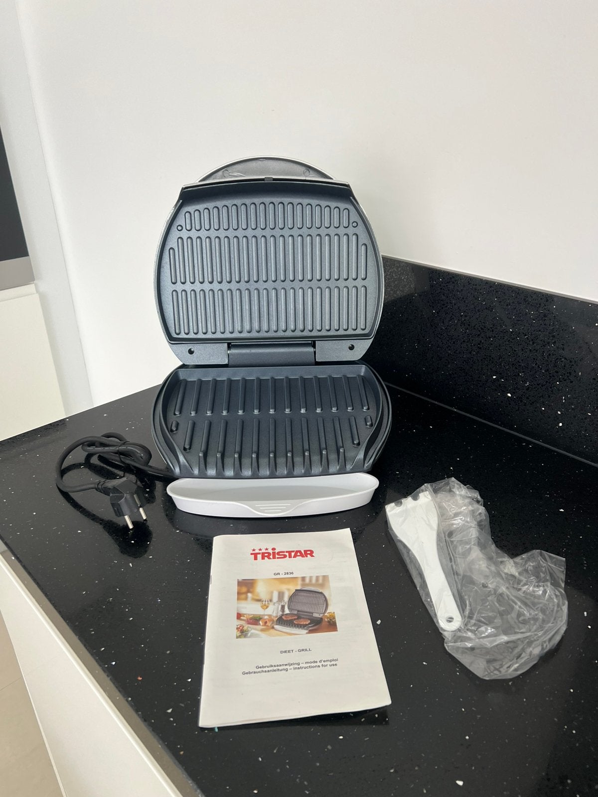 Tristar GR-2836 Dieet-Grill,, Ophalen of Verzenden, Nieuw