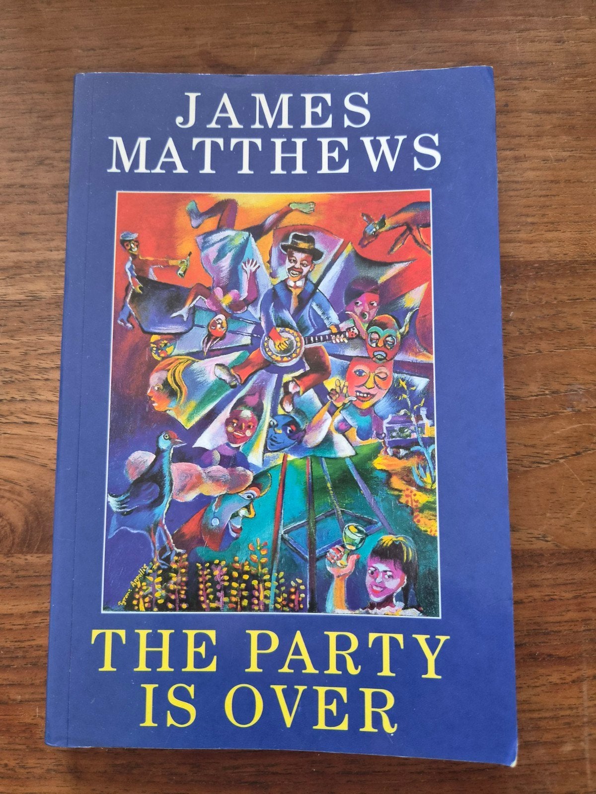 The Party Is Over - James Matthews (Engels), Ophalen of Verzenden, Zo goed als nieuw, James Matthews, Wereld overig