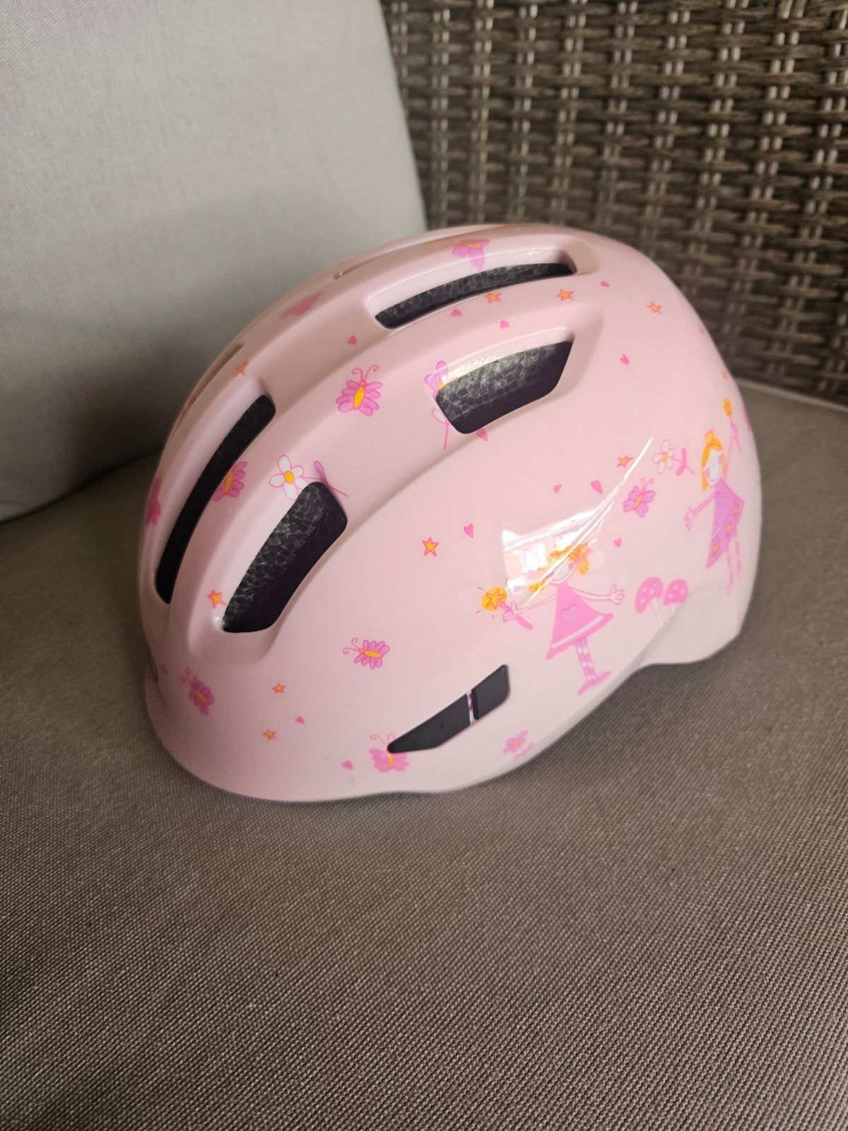 Abus meisjes fietshelm, Ophalen of Verzenden, Zo goed als nieuw, Meisje, Abus