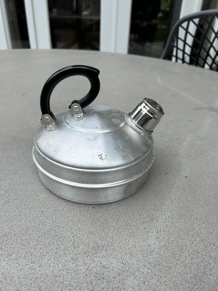 Camping fluitketel, Ophalen of Verzenden, Zo goed als nieuw