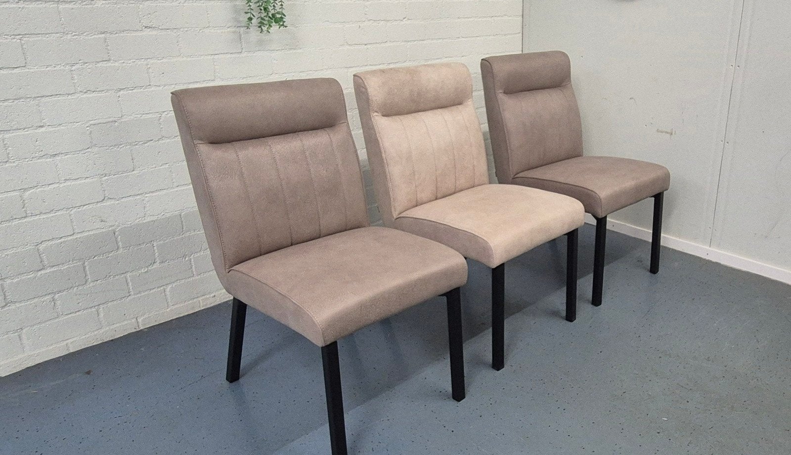 Nieuwe Eetkamerstoelen Set van 3 | Faillissement verkoop, Ophalen, Overige materialen, Overige kleuren, Drie