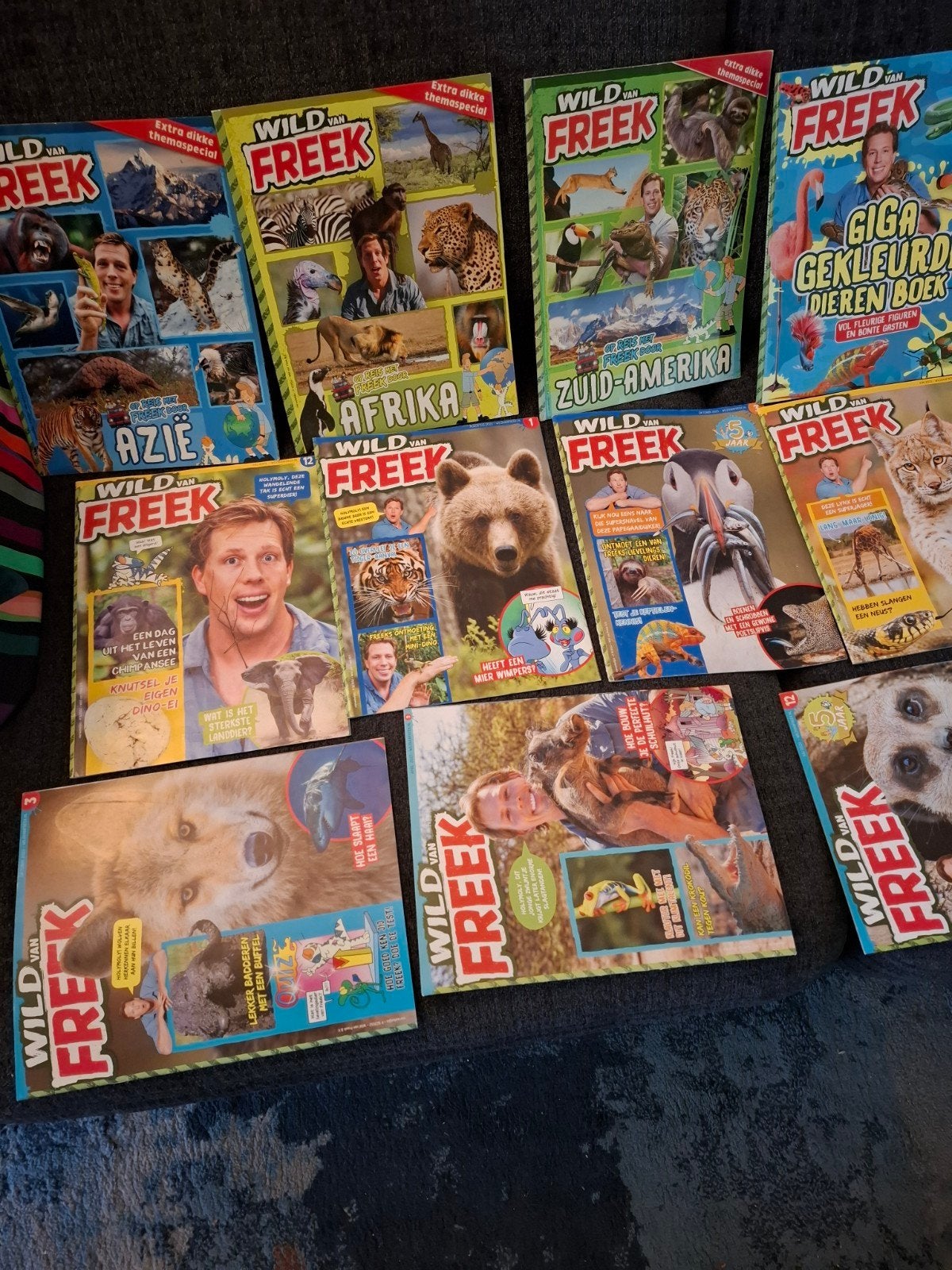 wild van freek strips, Ophalen, Gelezen