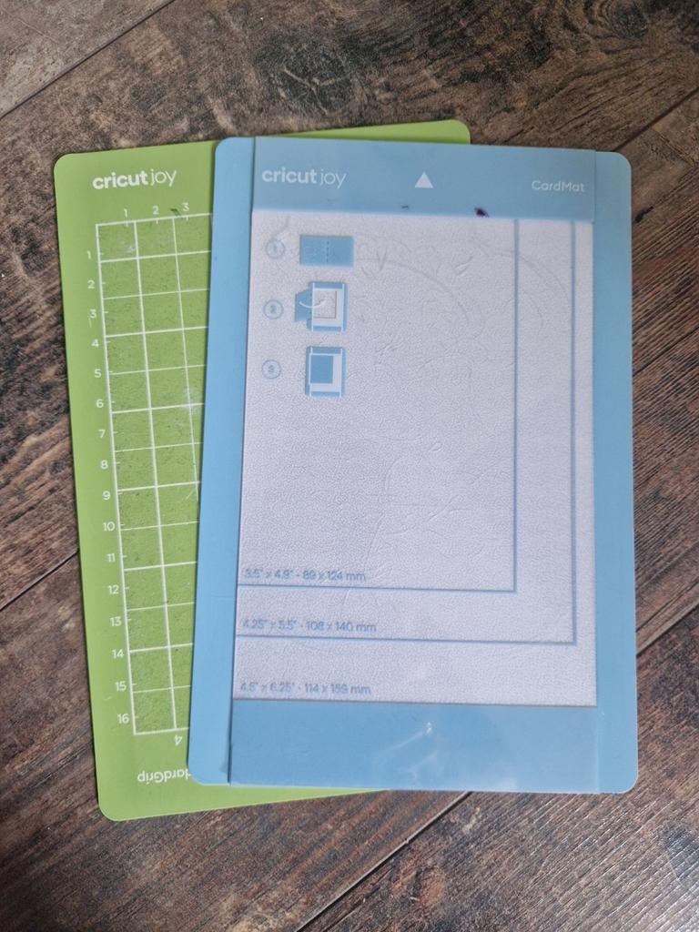 Cricut Joy CardMat en StandardGrip mat, Ophalen of Verzenden