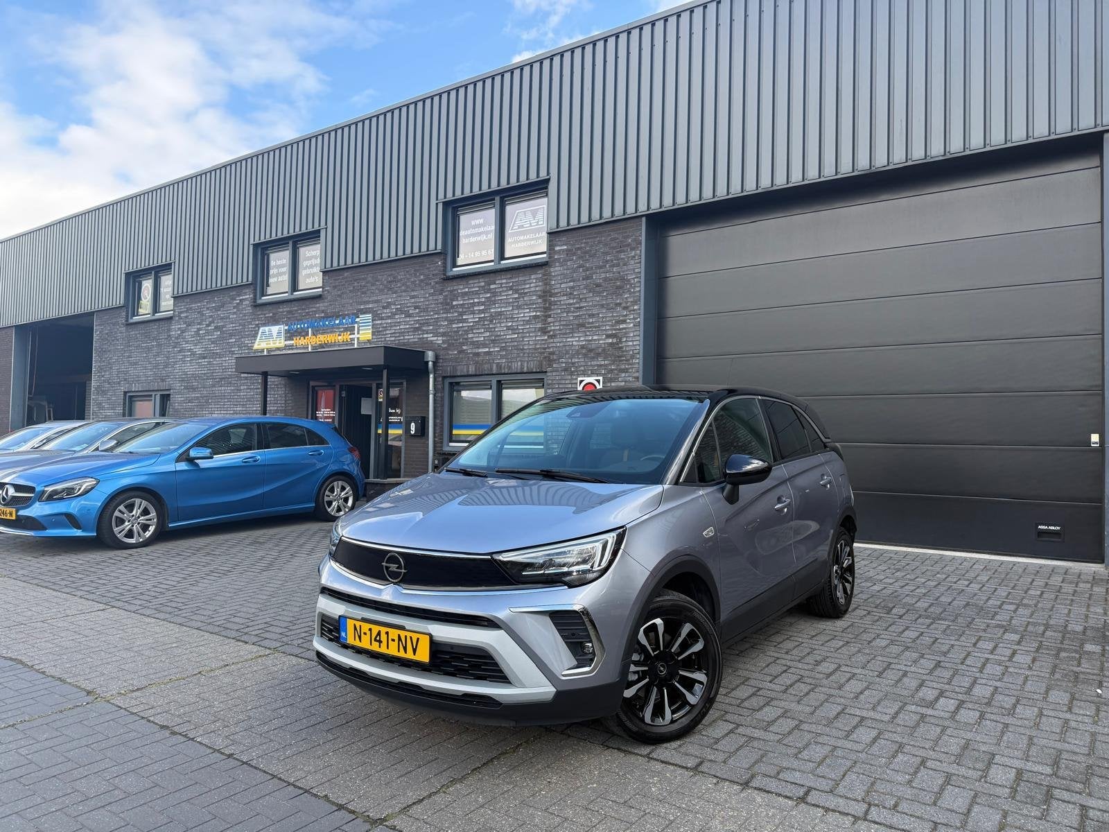 Opel Crossland 1.2 Turbo Elegance | 1E EIGENAAR | 3/6/12MND, Auto's, Voorwielaandrijving, Gebruikt, 1199 cc, Origineel Nederlands