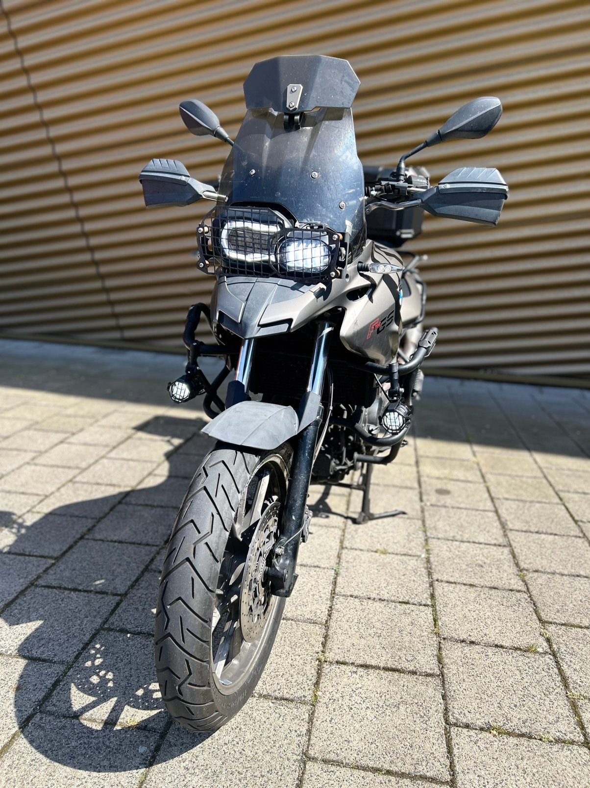 BMW F700 GS, 2 cilinders, Handvatverwarming, Particulier, Enduro