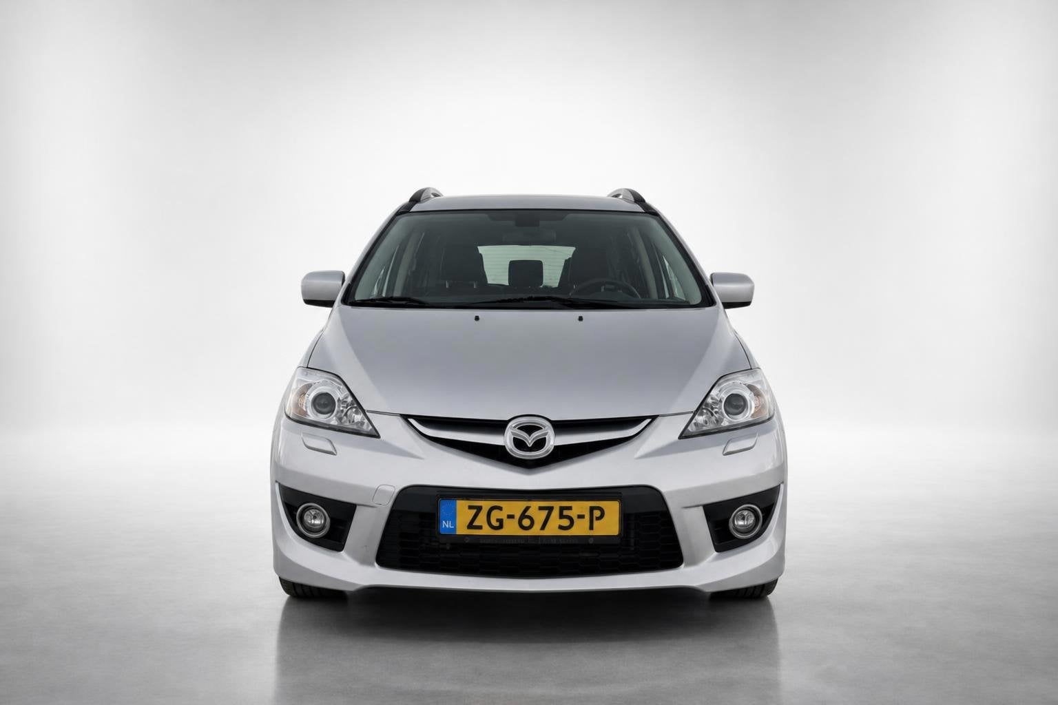 Mazda 5 2.0 Katano|clima|leer|7persoons, Auto's, Mazda, Gebruikt, 7 stoelen, Handgeschakeld, Stoelverwarming