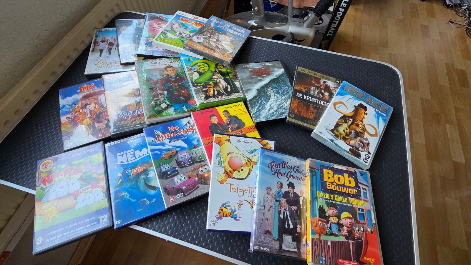 Grote collectie kinderfilms en animatie op DVD, Gebruikt, Animatie, Verzamelbox, Alle leeftijden