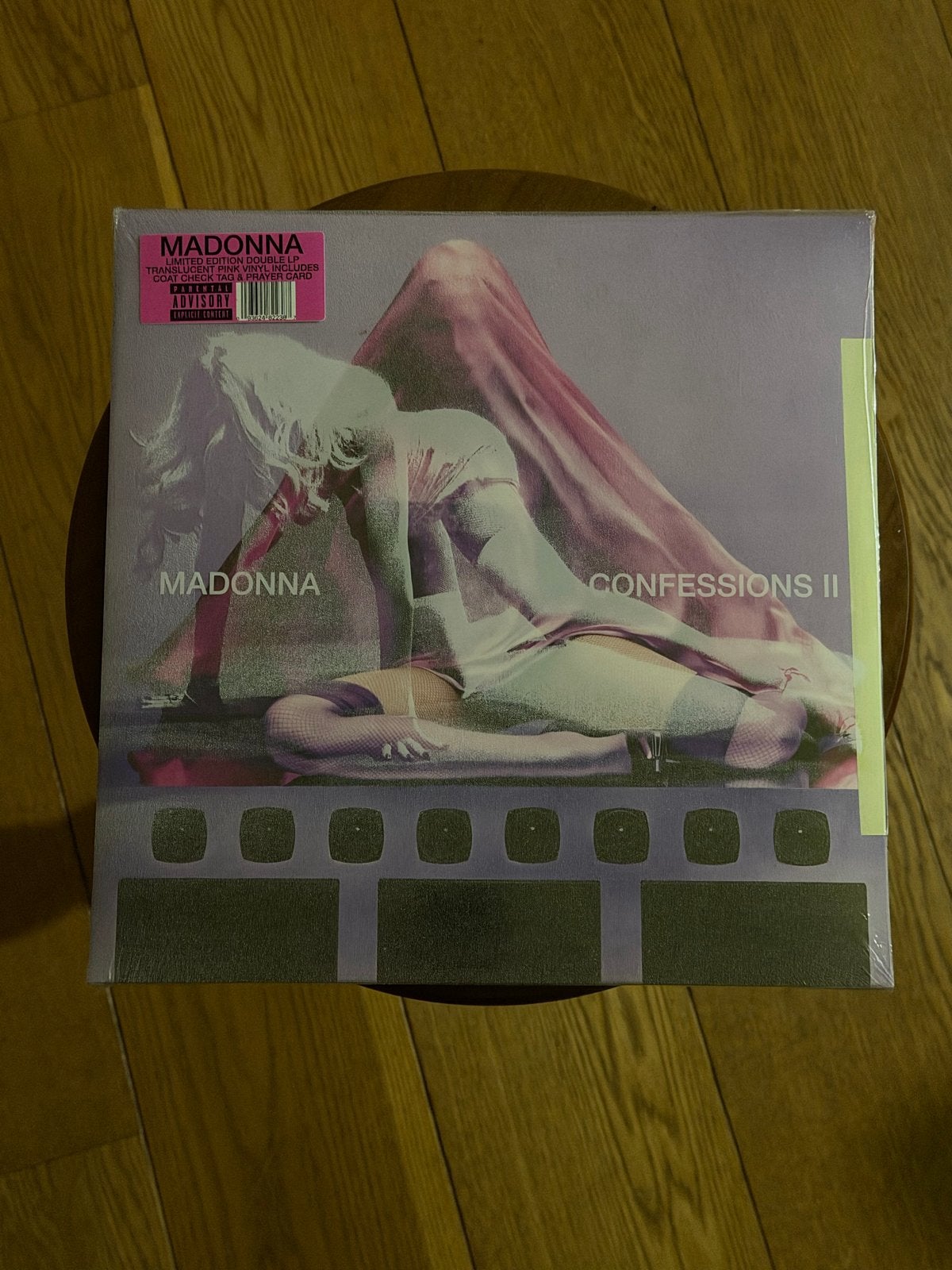 Madonna - Confessions II Limited Edition Roze Vinyl, Pop, Ophalen of Verzenden, 12 inch, Limited edition