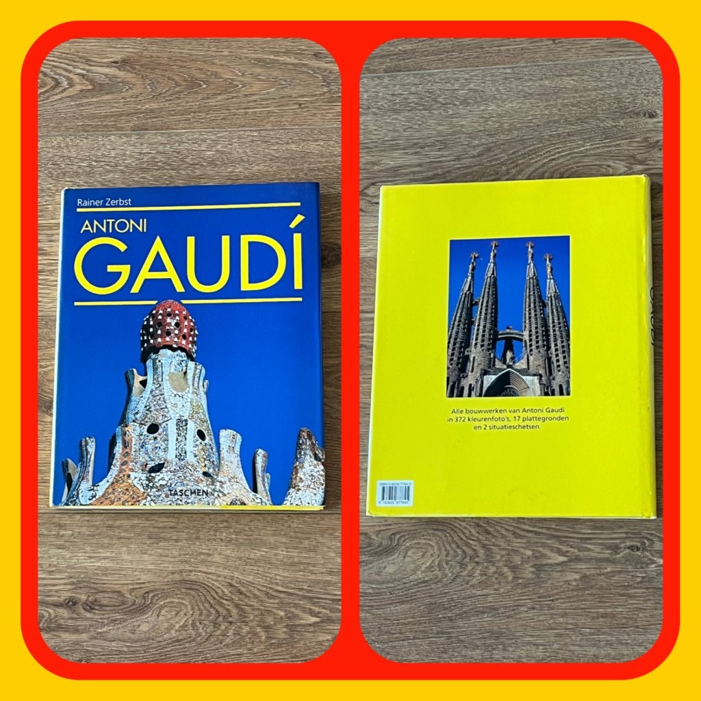 150. Boek Antoni GAUDI Rainer Zerbst, Ophalen of Verzenden