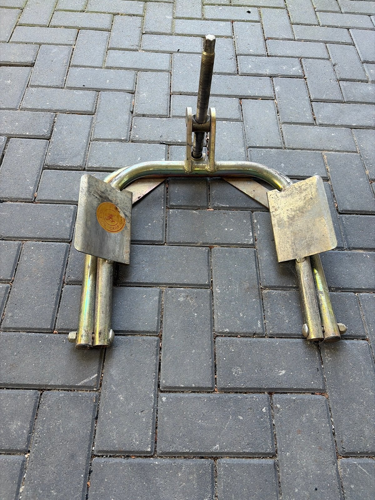 Bulldog Caravan Leveler - Oerdegelijk en Eenvoudig, Ophalen of Verzenden, Gebruikt