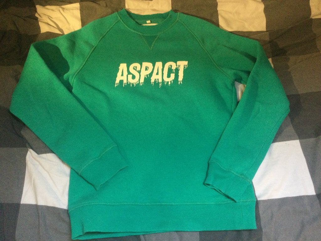 Aspact sweater, Aspact, Ophalen of Verzenden, Gedragen, Groen